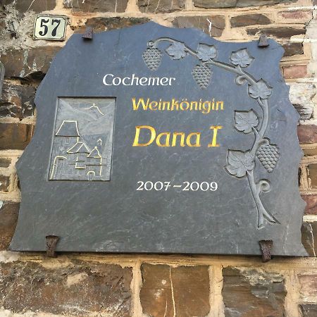 Haus Dana Apartment Cochem Ngoại thất bức ảnh