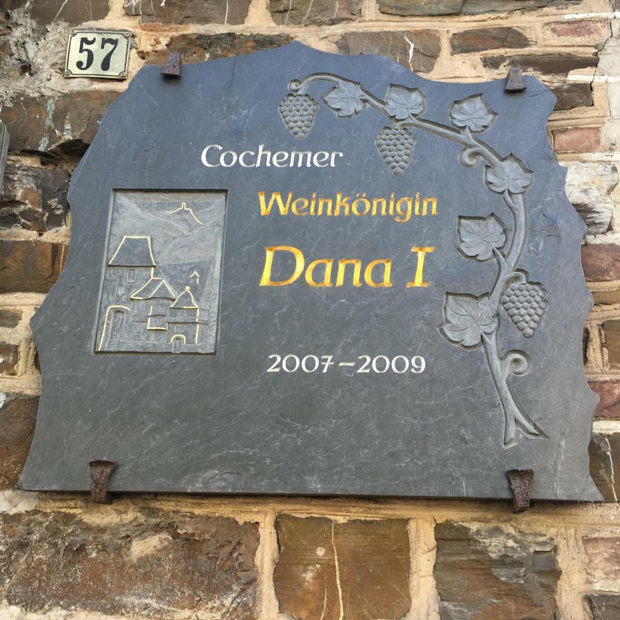 Haus Dana Apartment Cochem Ngoại thất bức ảnh
